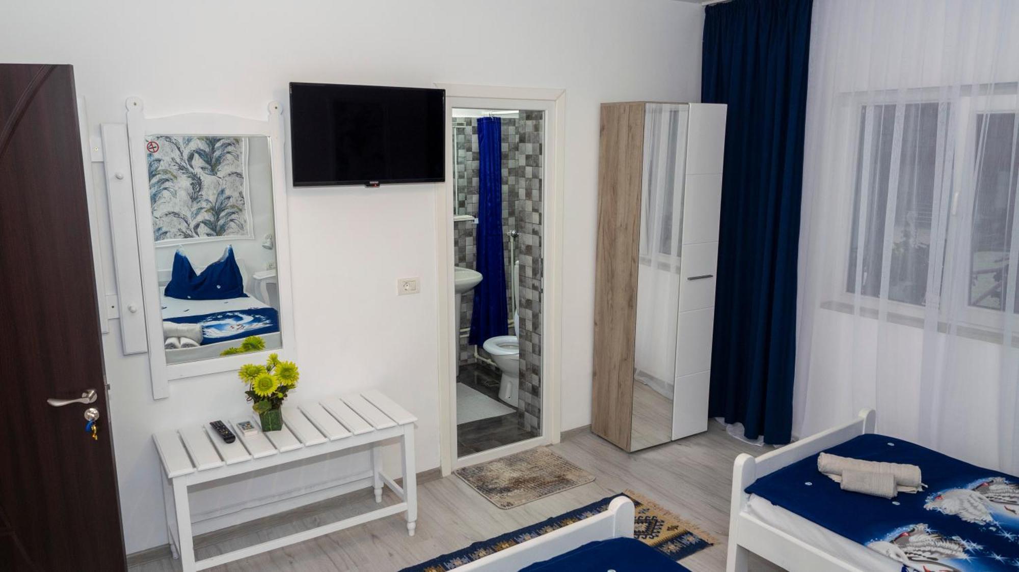 Casa Sebastian Hotel Costinesti Quarto foto