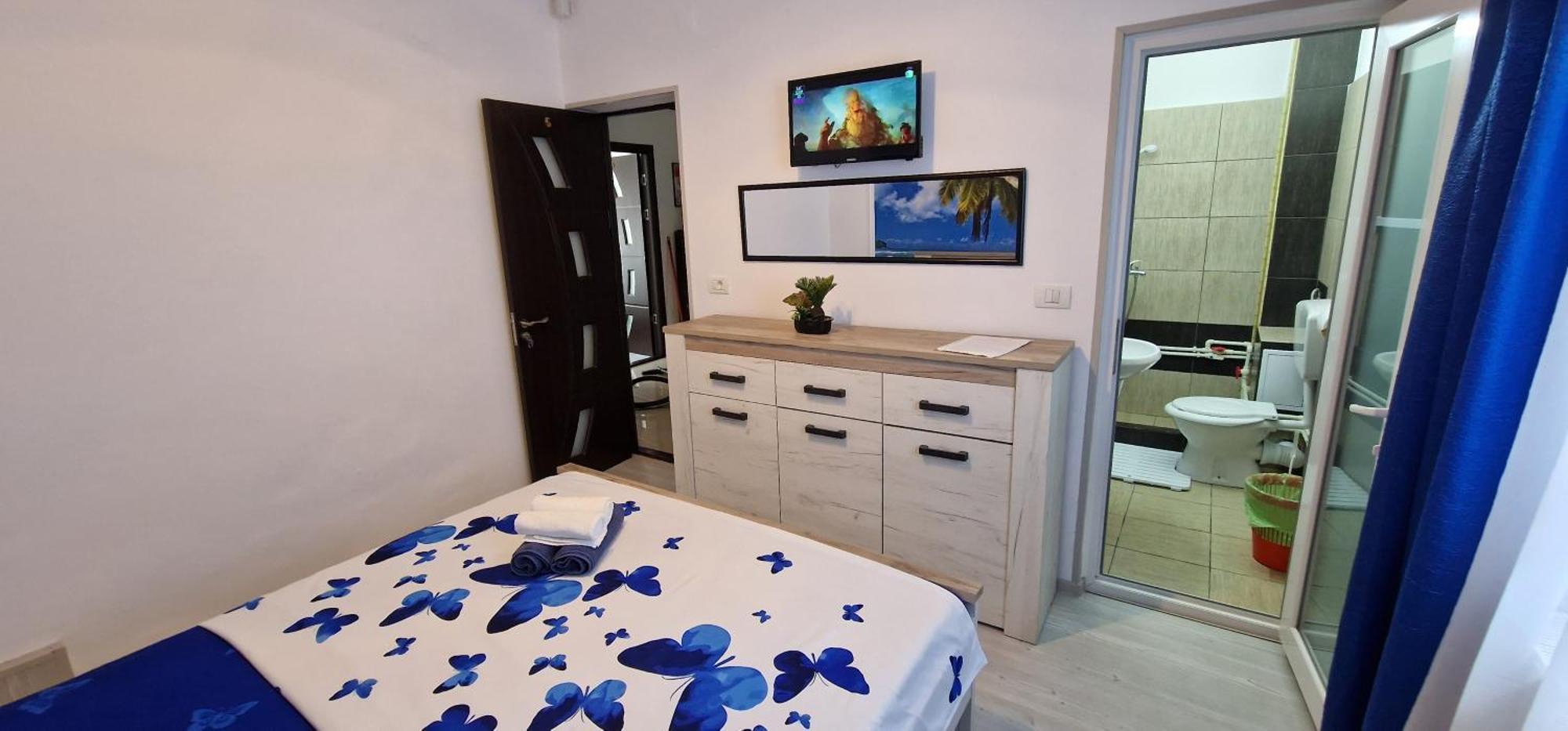 Casa Sebastian Hotel Costinesti Quarto foto