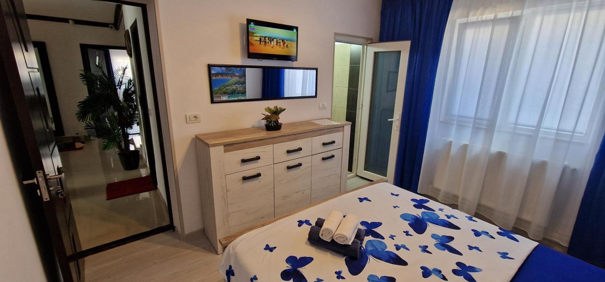Casa Sebastian Hotel Costinesti Quarto foto