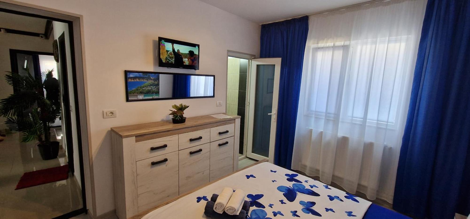 Casa Sebastian Hotel Costinesti Quarto foto